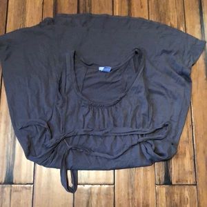 Gap Maternity grey sundress size xsmall